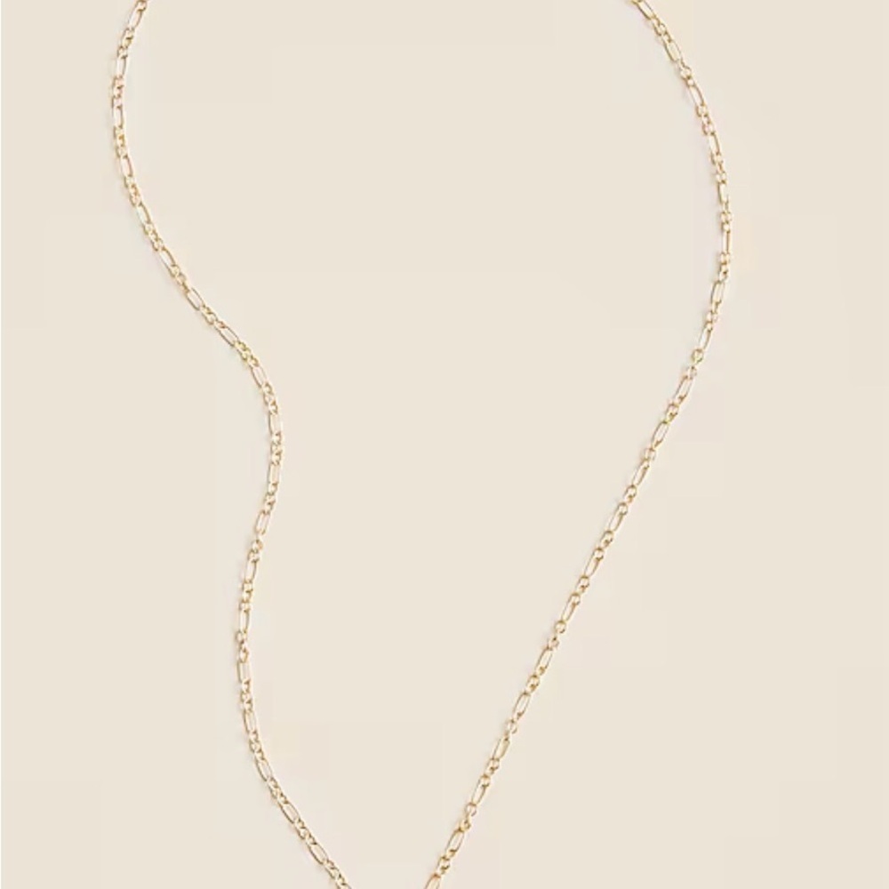 NWT J. Crew Gold vermeil freshwater pearl necklace - Picture 2 of 4